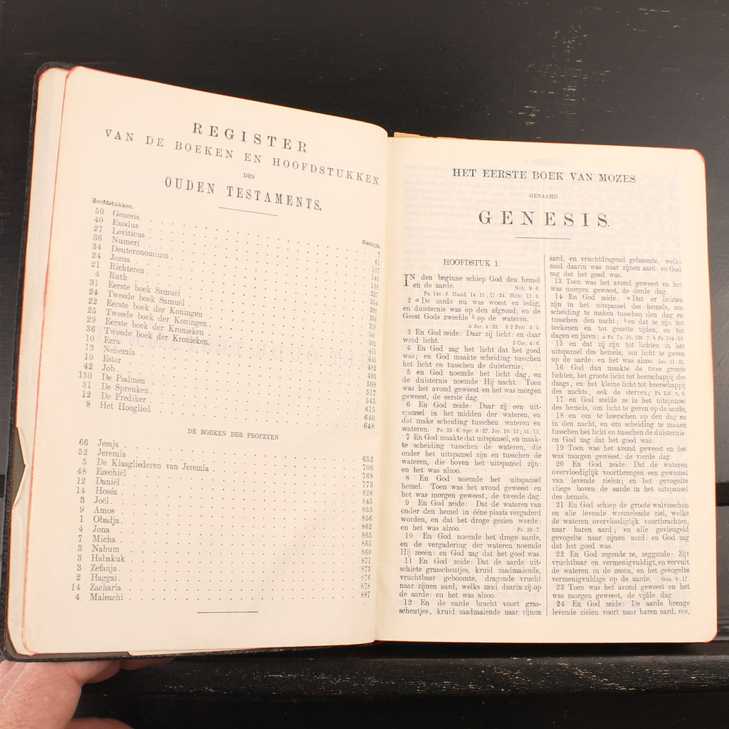 Statenbijbel 1924 - Netherlands Bible Society - Amsterdam