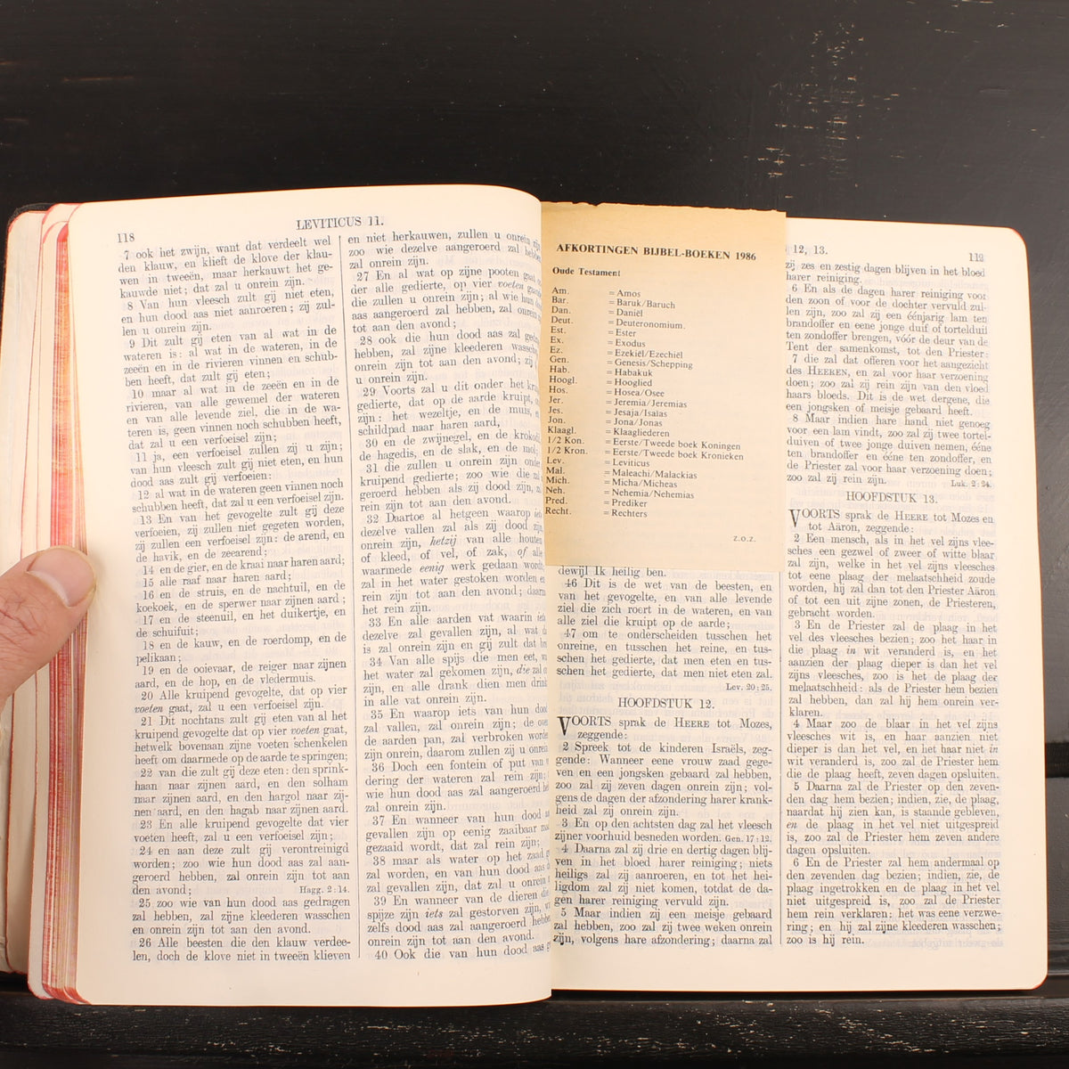 Statenbijbel 1924 - Netherlands Bible Society - Amsterdam