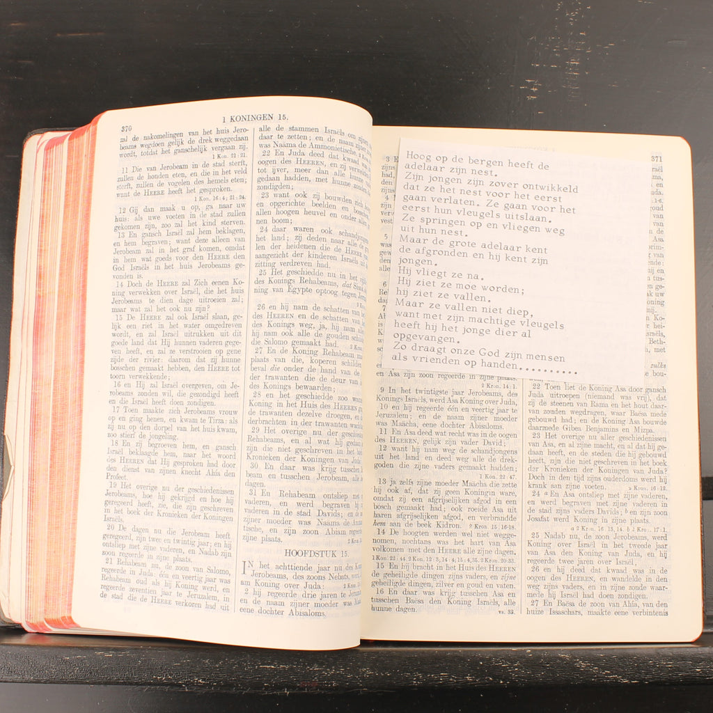 Statenbijbel 1924 - Netherlands Bible Society - Amsterdam