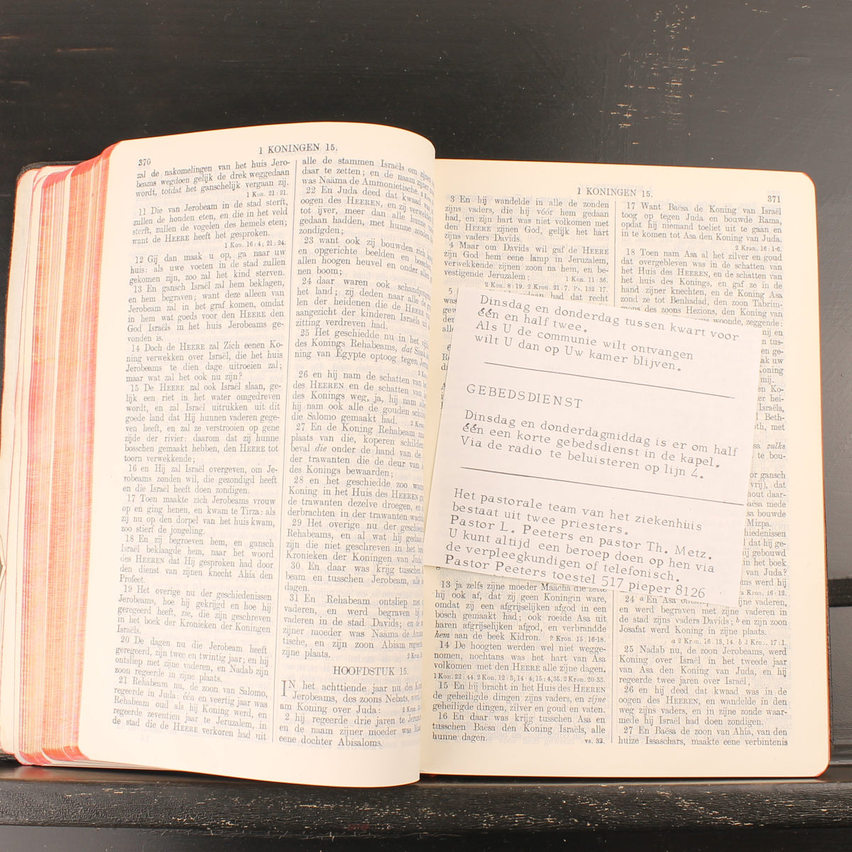 Statenbijbel 1924 - Netherlands Bible Society - Amsterdam