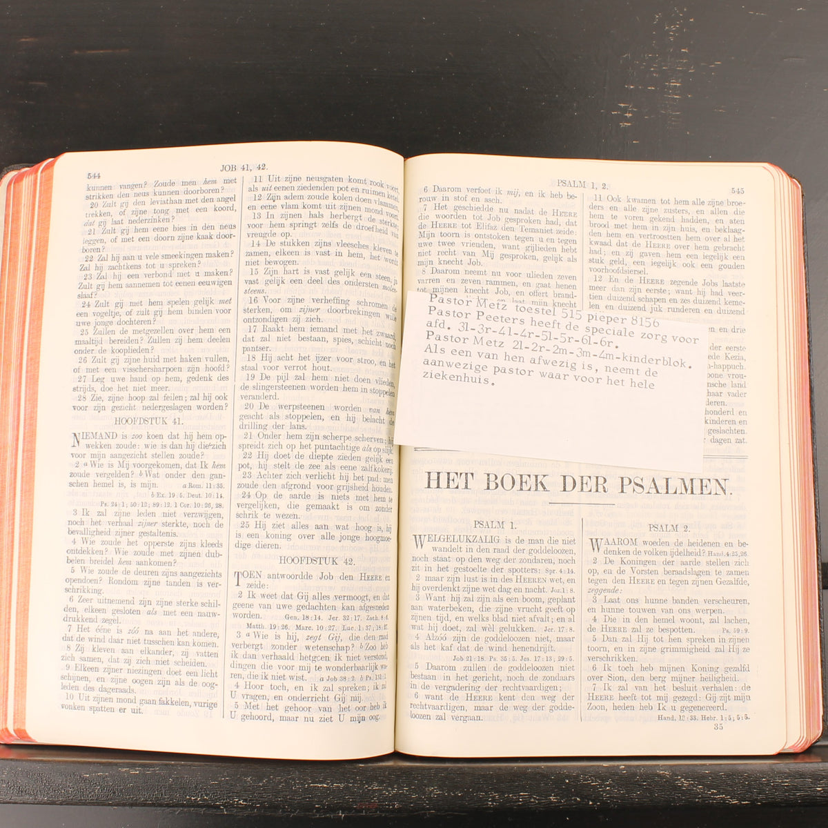 Statenbijbel 1924 - Netherlands Bible Society - Amsterdam