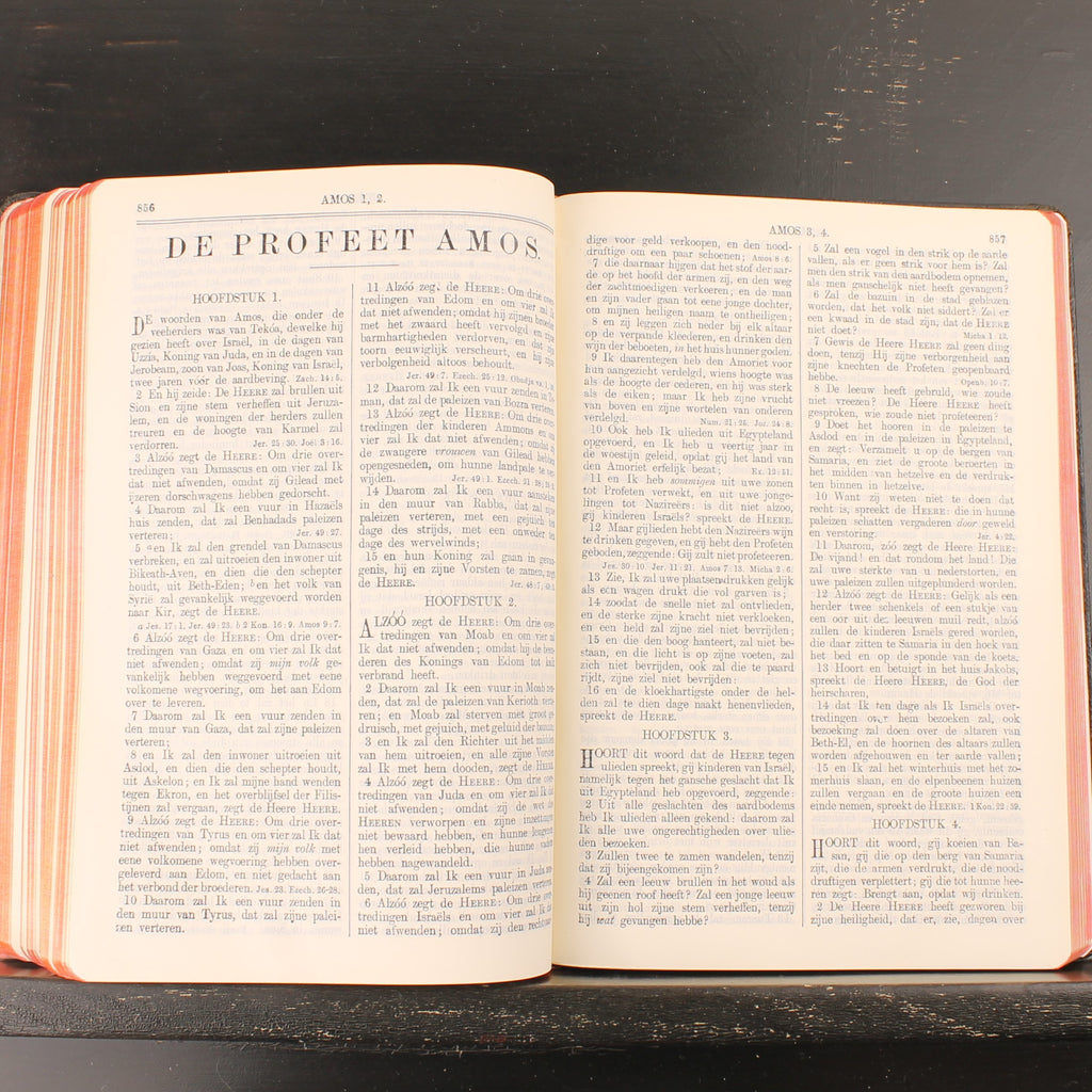 Statenbijbel 1924 - Netherlands Bible Society - Amsterdam