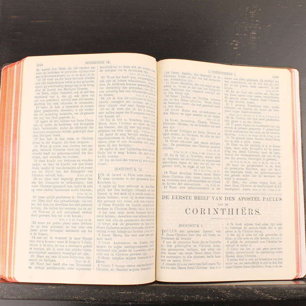 Statenbijbel 1924 - Netherlands Bible Society - Amsterdam