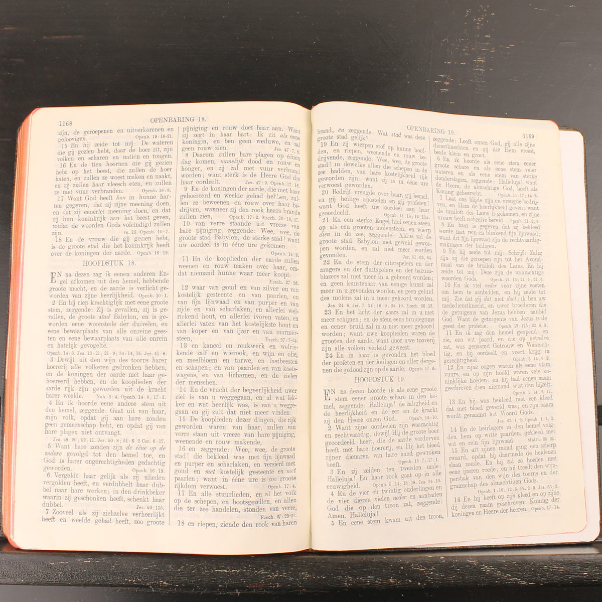 Statenbijbel 1924 - Netherlands Bible Society - Amsterdam