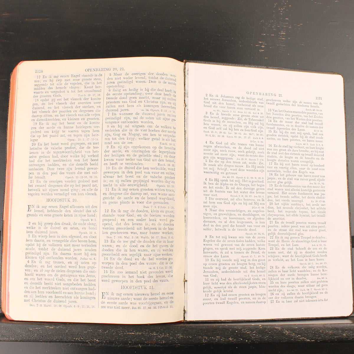Statenbijbel 1924 - Netherlands Bible Society - Amsterdam
