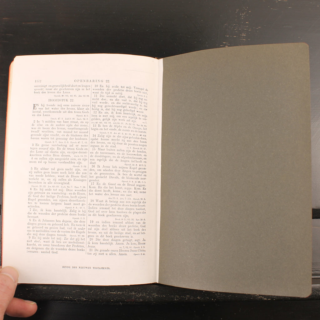 Statenbijbel 1924 - Netherlands Bible Society - Amsterdam