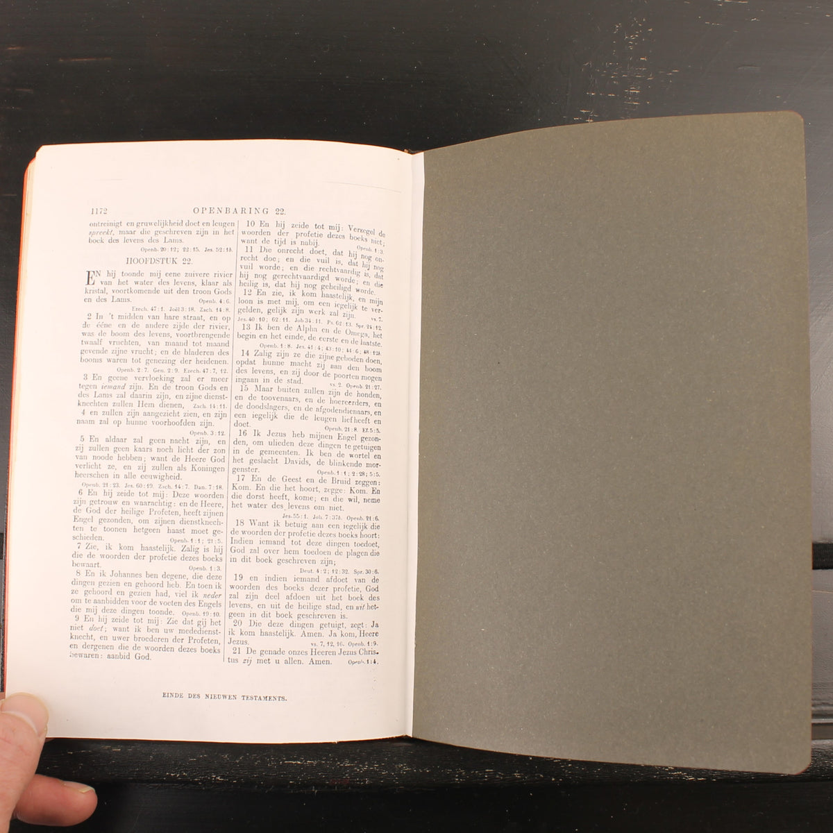 Statenbijbel 1924 - Netherlands Bible Society - Amsterdam