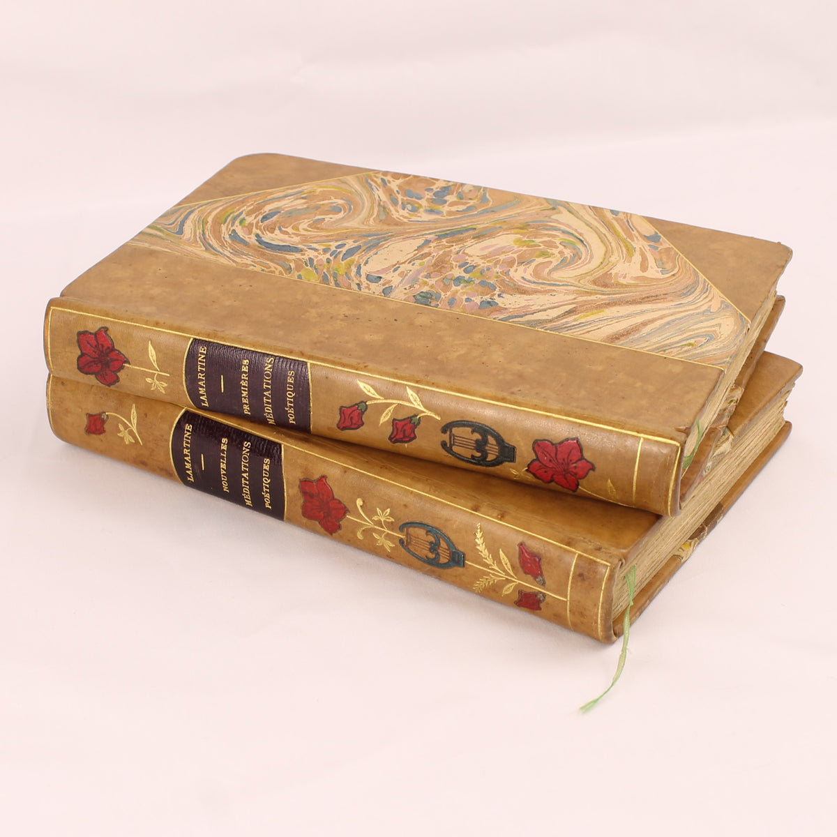Alphonse de Lamartine - Méditations Poétiques (1922-1924) - Librairie Hachette, Parijs