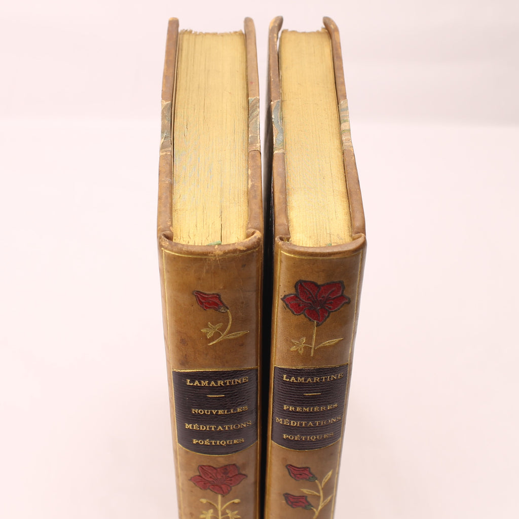 Alphonse de Lamartine - Méditations Poétiques (1922-1924) - Librairie Hachette, Parijs
