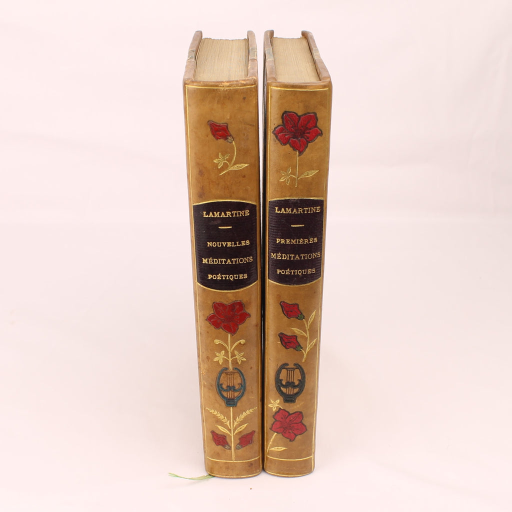 Alphonse de Lamartine - Méditations Poétiques (1922-1924) - Librairie Hachette, Parijs