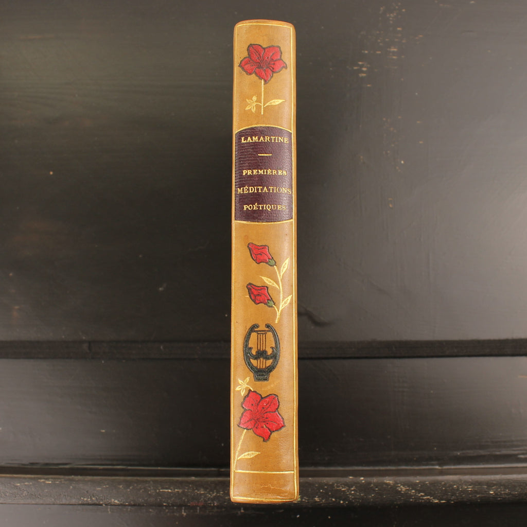 Alphonse de Lamartine - Méditations Poétiques (1922-1924) - Librairie Hachette, Parijs