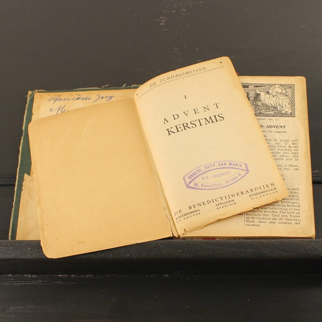 Katholiek Missaal De Zondagsmissen - Desclée De Brouwer & Cie, Brugge 1929