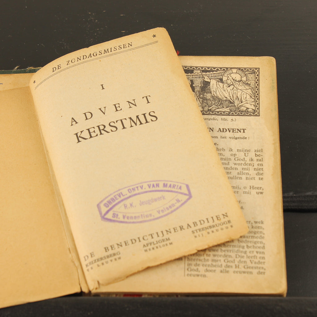 Katholiek Missaal De Zondagsmissen - Desclée De Brouwer & Cie, Brugge 1929