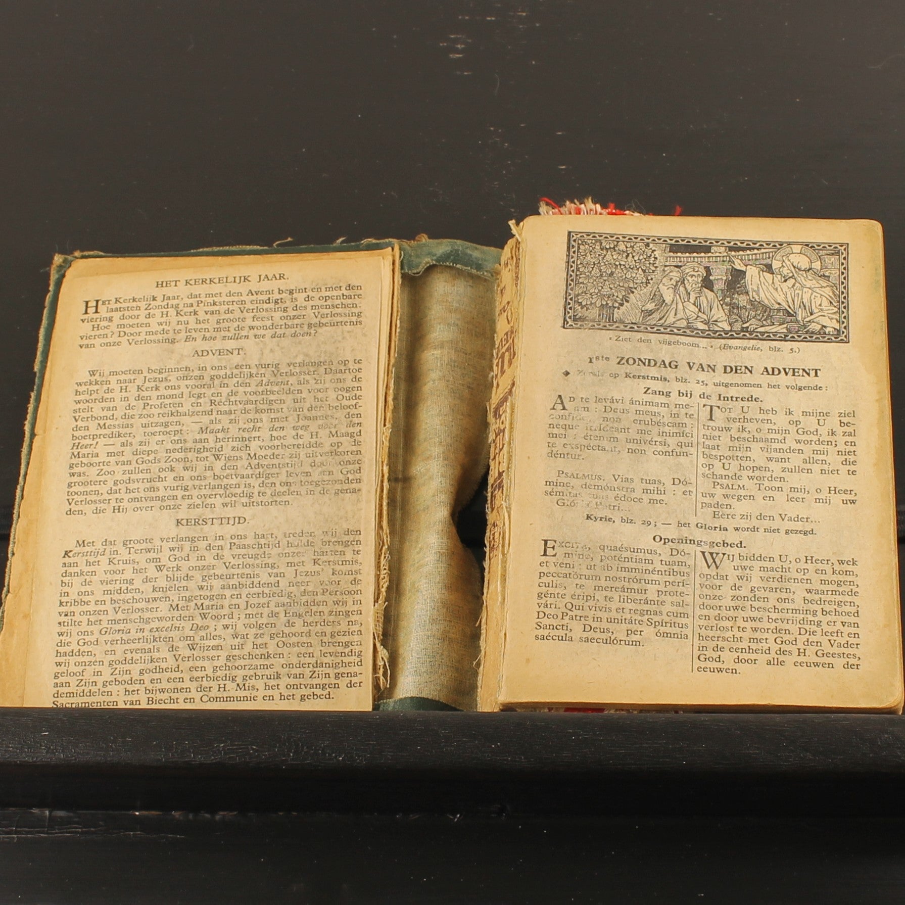Katholiek Missaal De Zondagsmissen - Desclée De Brouwer & Cie, Brugge 1929