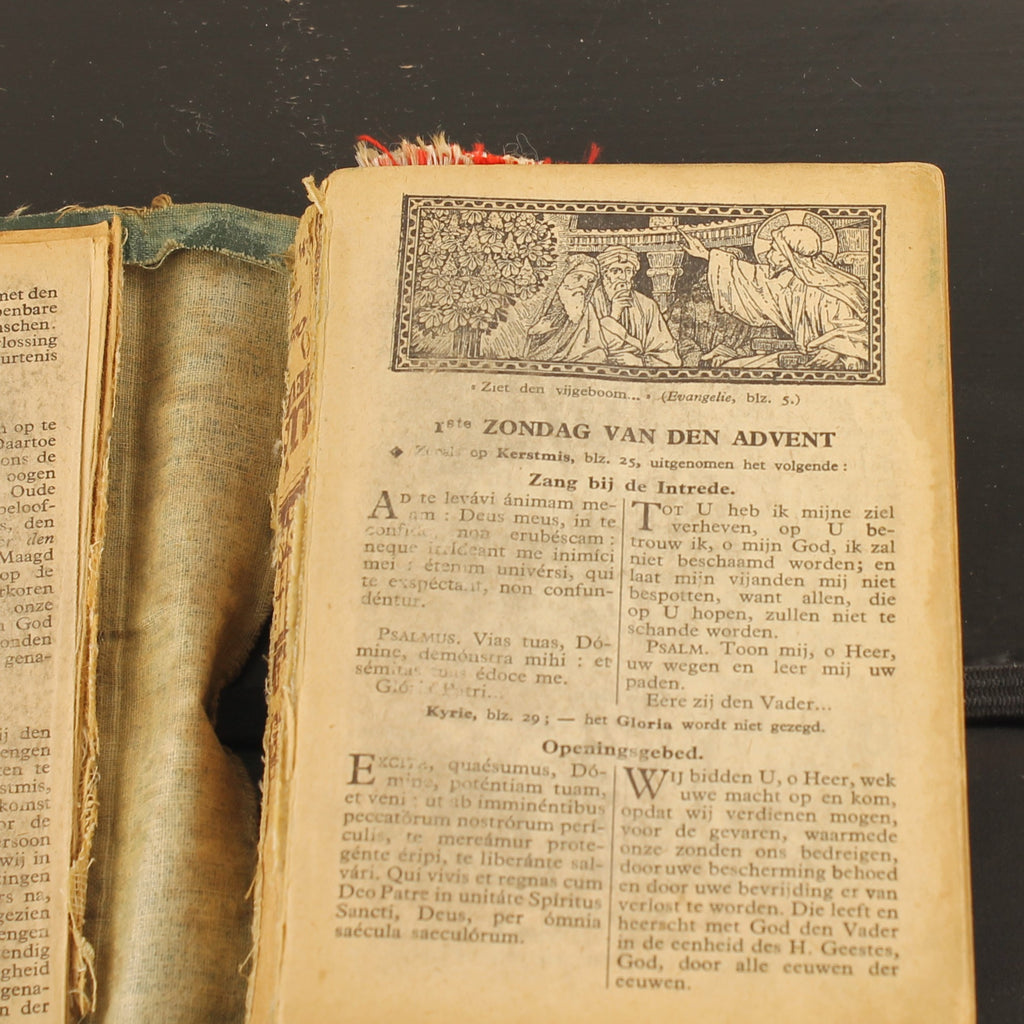Katholiek Missaal De Zondagsmissen - Desclée De Brouwer & Cie, Brugge 1929
