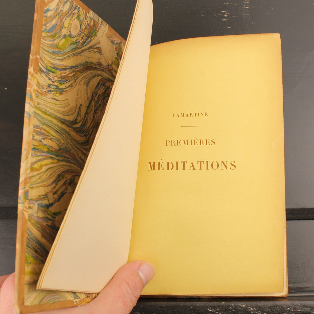 Alphonse de Lamartine - Méditations Poétiques (1922-1924) - Librairie Hachette, Parijs