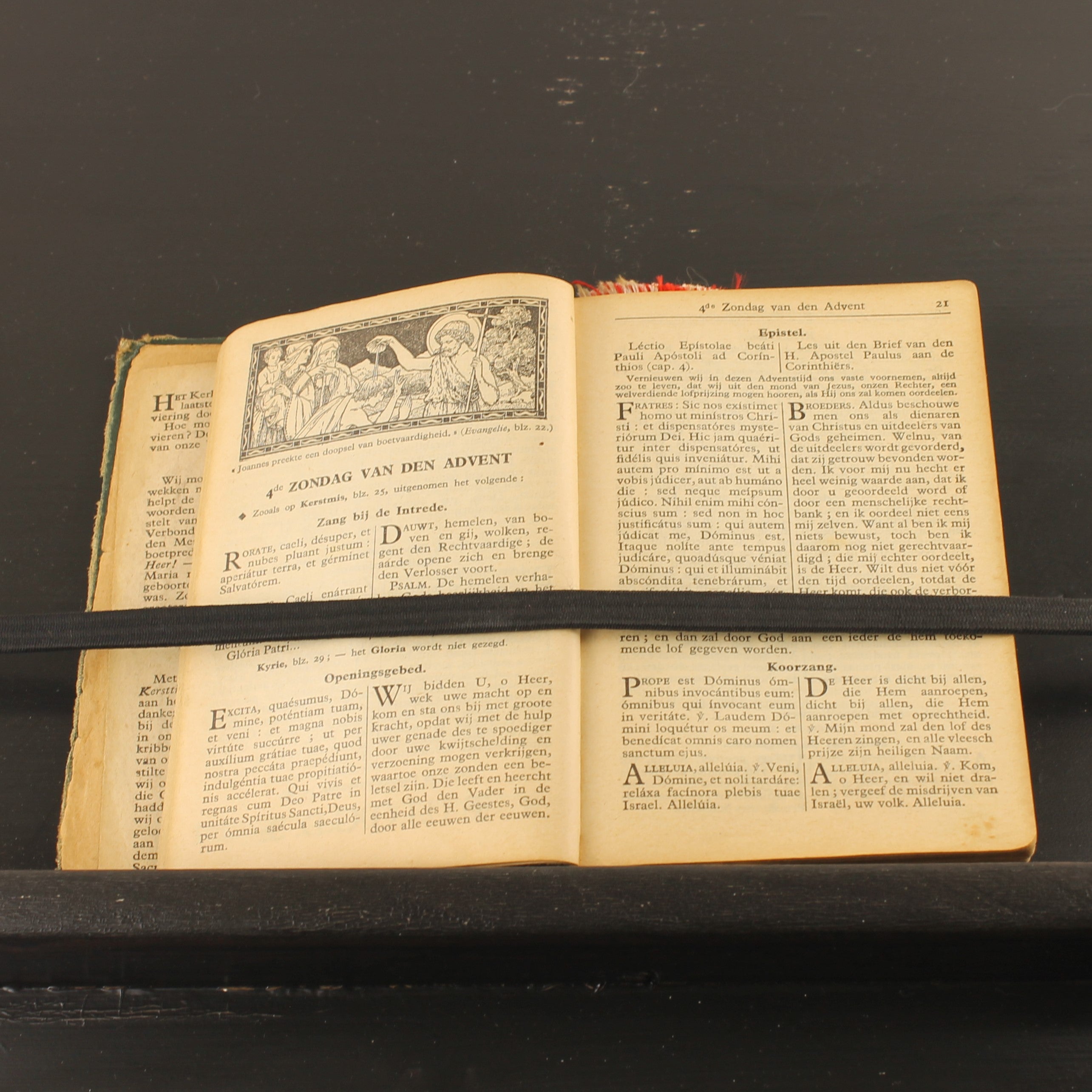 Katholiek Missaal De Zondagsmissen - Desclée De Brouwer & Cie, Brugge 1929