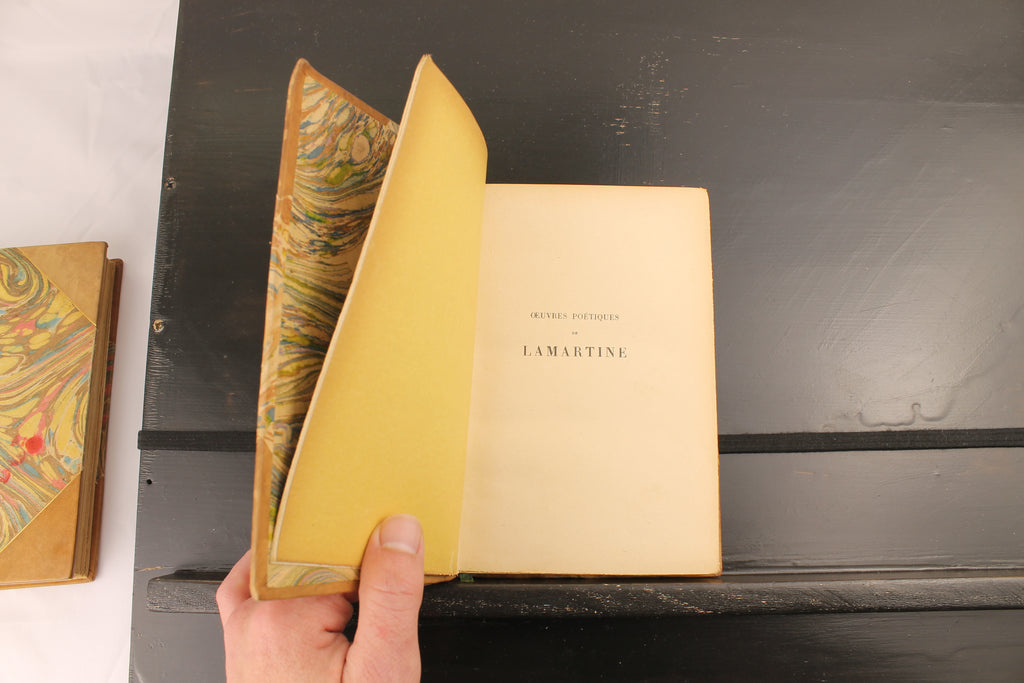 Alphonse de Lamartine - Méditations Poétiques (1922-1924) - Librairie Hachette, Parijs