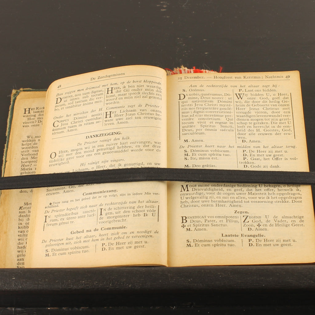 Katholiek Missaal De Zondagsmissen - Desclée De Brouwer & Cie, Brugge 1929