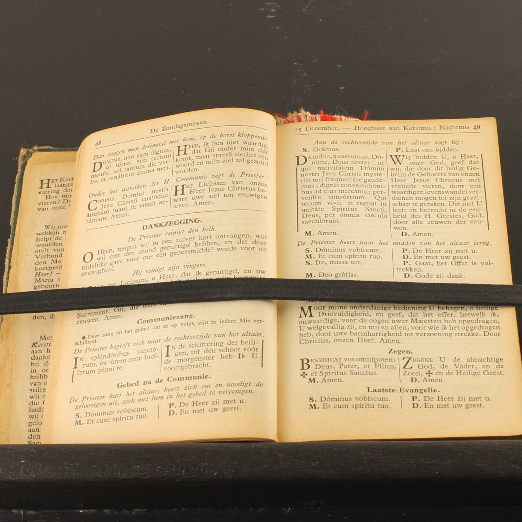 Katholiek Missaal De Zondagsmissen - Desclée De Brouwer & Cie, Brugge 1929