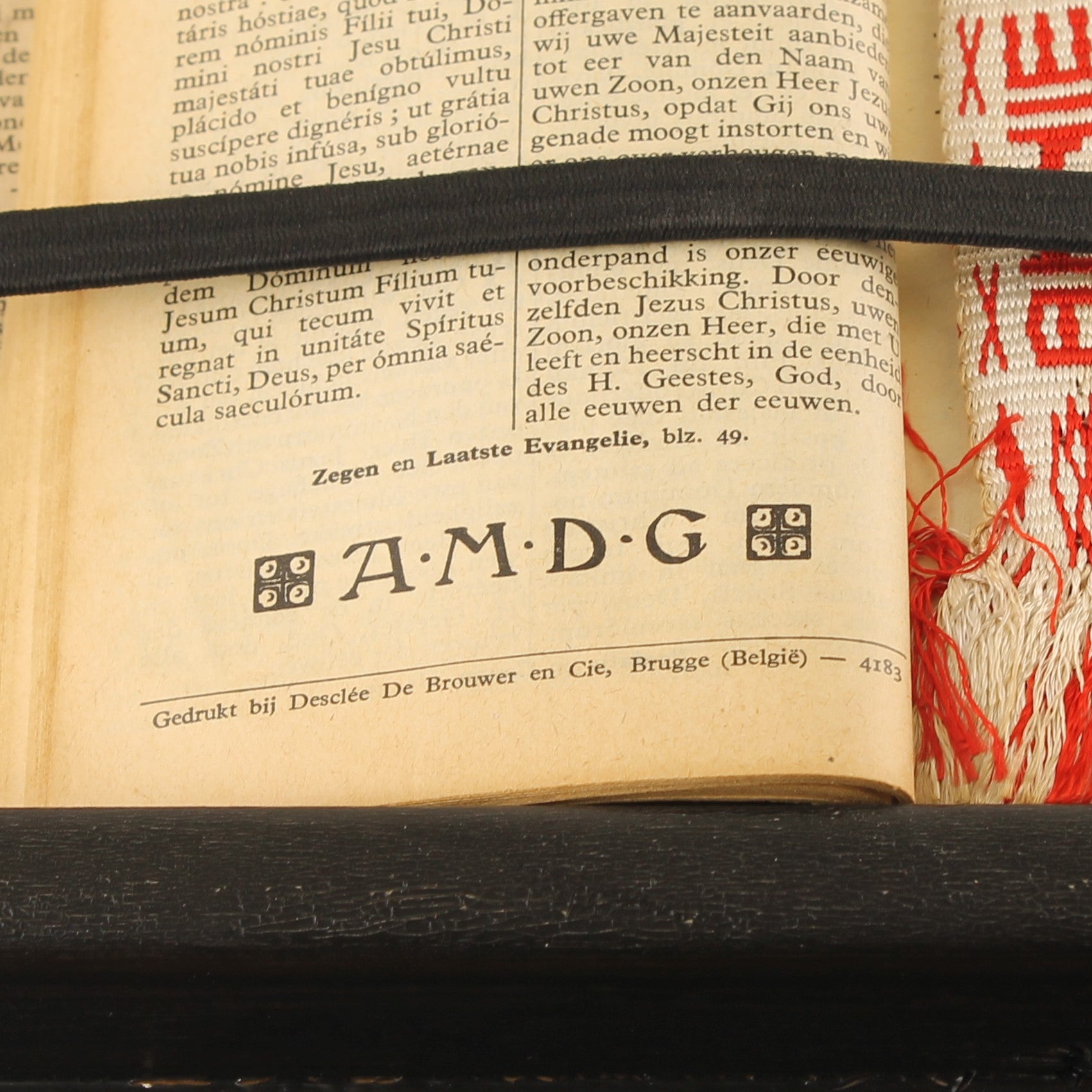 Katholiek Missaal De Zondagsmissen - Desclée De Brouwer & Cie, Brugge 1929