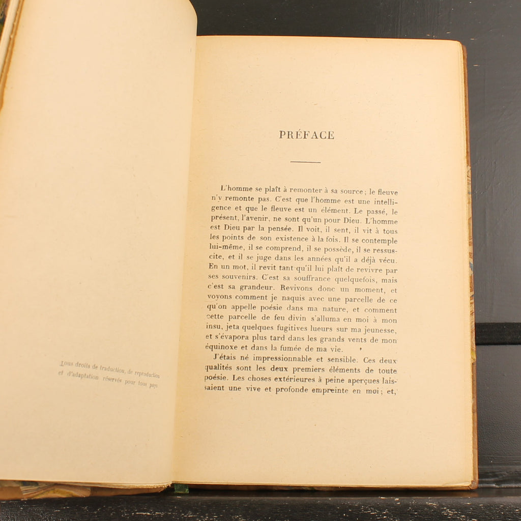 Alphonse de Lamartine - Méditations Poétiques (1922-1924) - Librairie Hachette, Parijs