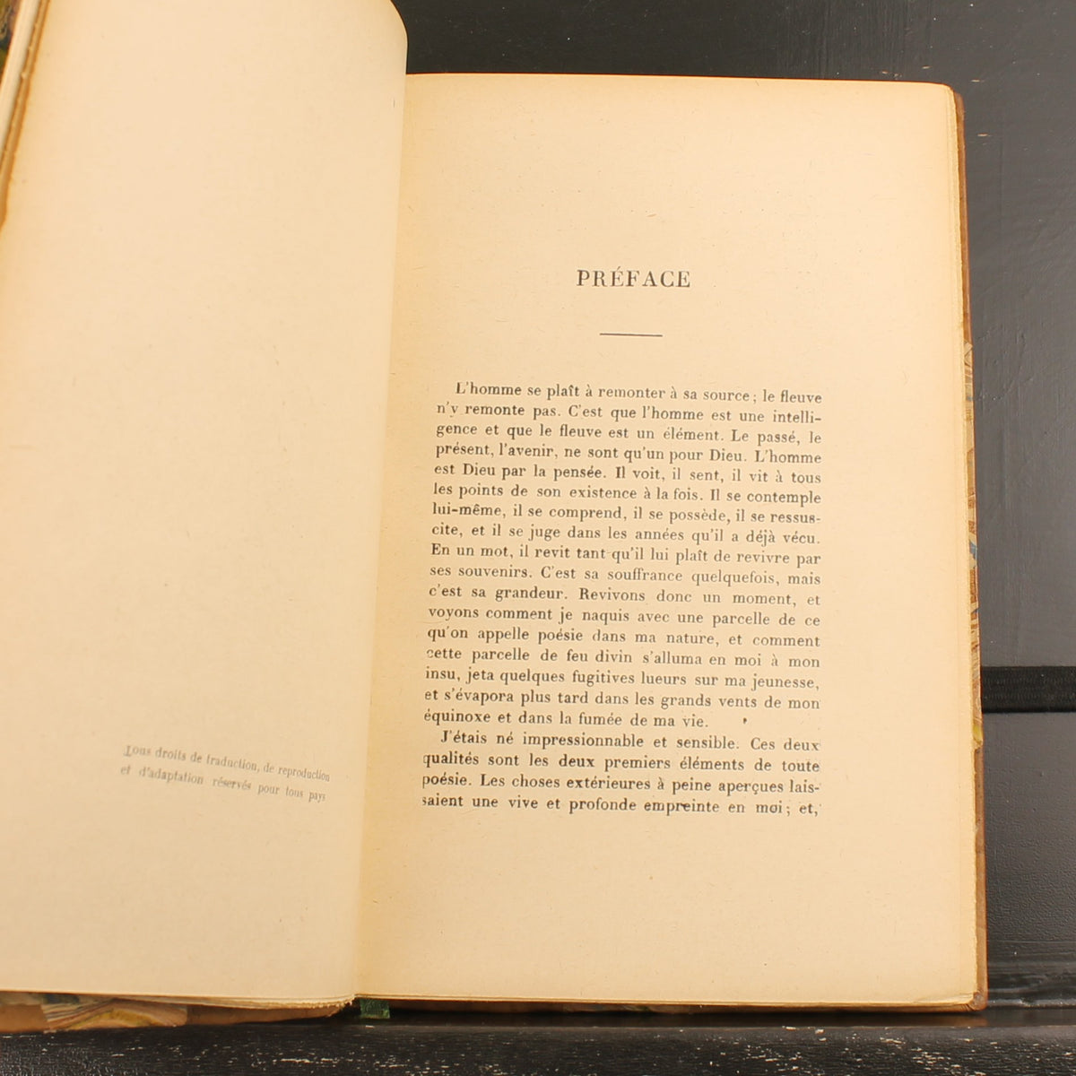 Alphonse de Lamartine - Méditations Poétiques (1922-1924) - Librairie Hachette, Parijs