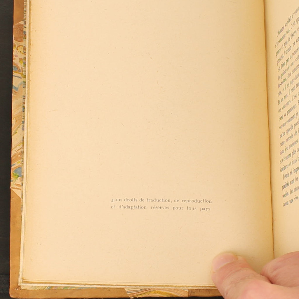 Alphonse de Lamartine - Méditations Poétiques (1922-1924) - Librairie Hachette, Parijs