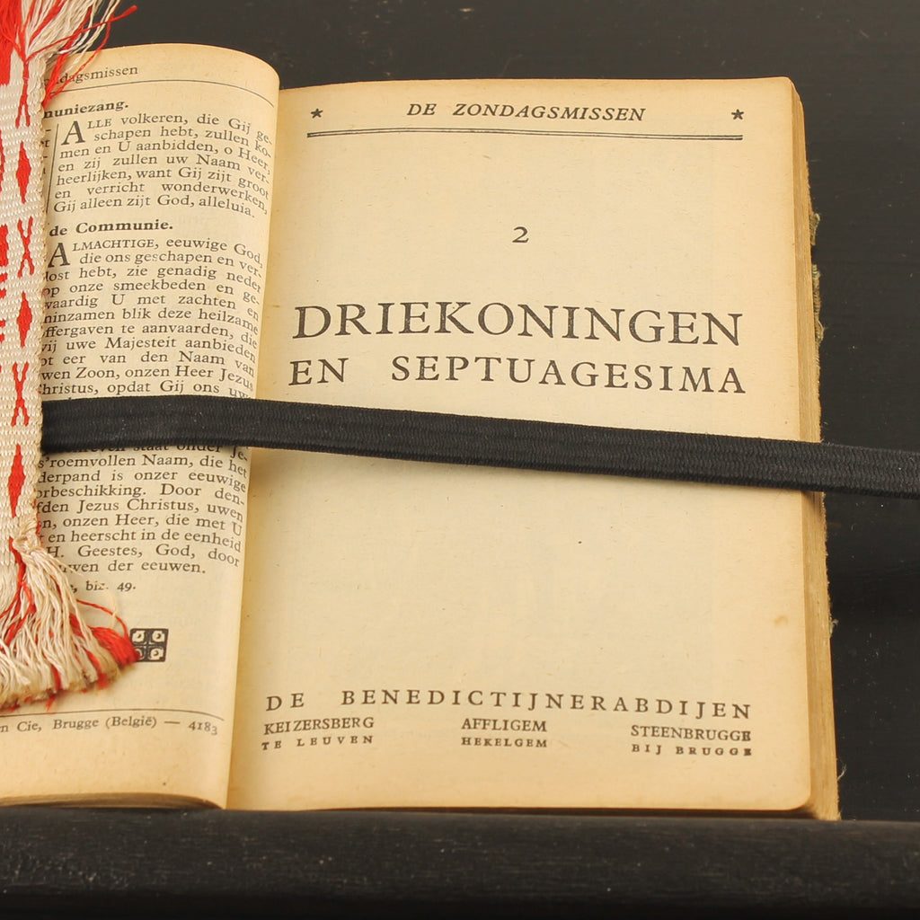 Katholiek Missaal De Zondagsmissen - Desclée De Brouwer & Cie, Brugge 1929