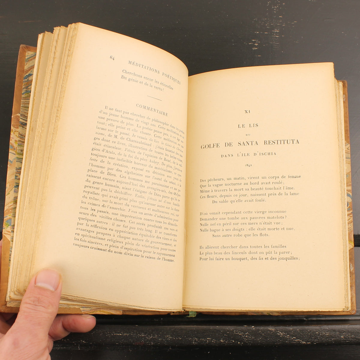Alphonse de Lamartine - Méditations Poétiques (1922-1924) - Librairie Hachette, Parijs