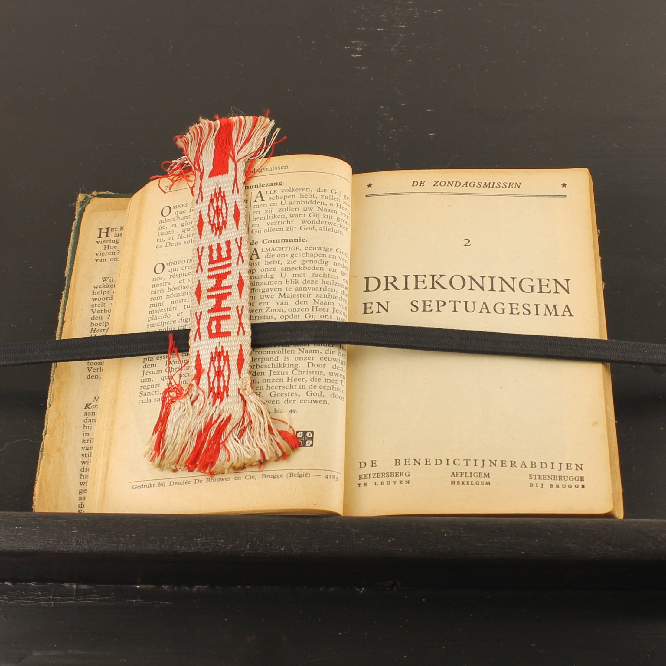 Katholiek Missaal De Zondagsmissen - Desclée De Brouwer & Cie, Brugge 1929