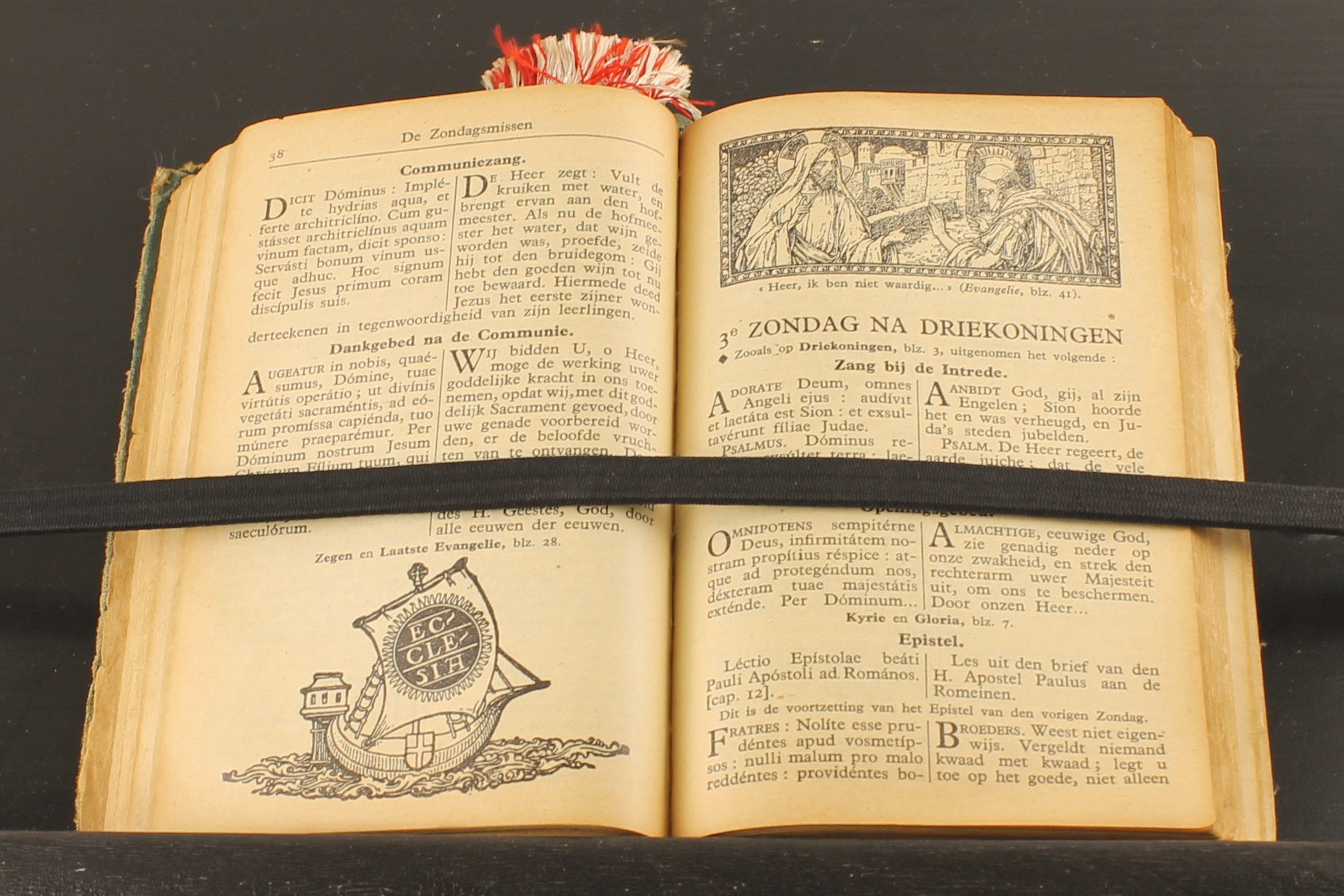 Katholiek Missaal De Zondagsmissen - Desclée De Brouwer & Cie, Brugge 1929