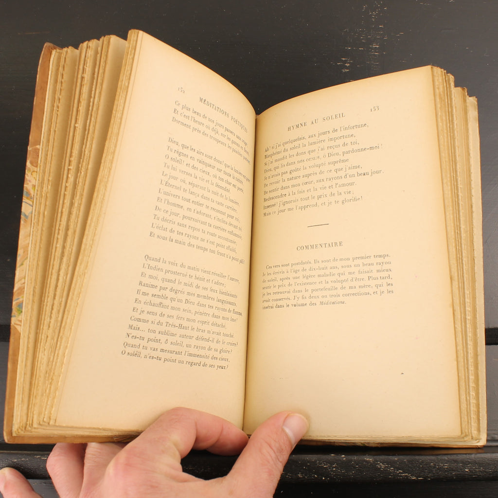 Alphonse de Lamartine - Méditations Poétiques (1922-1924) - Librairie Hachette, Parijs