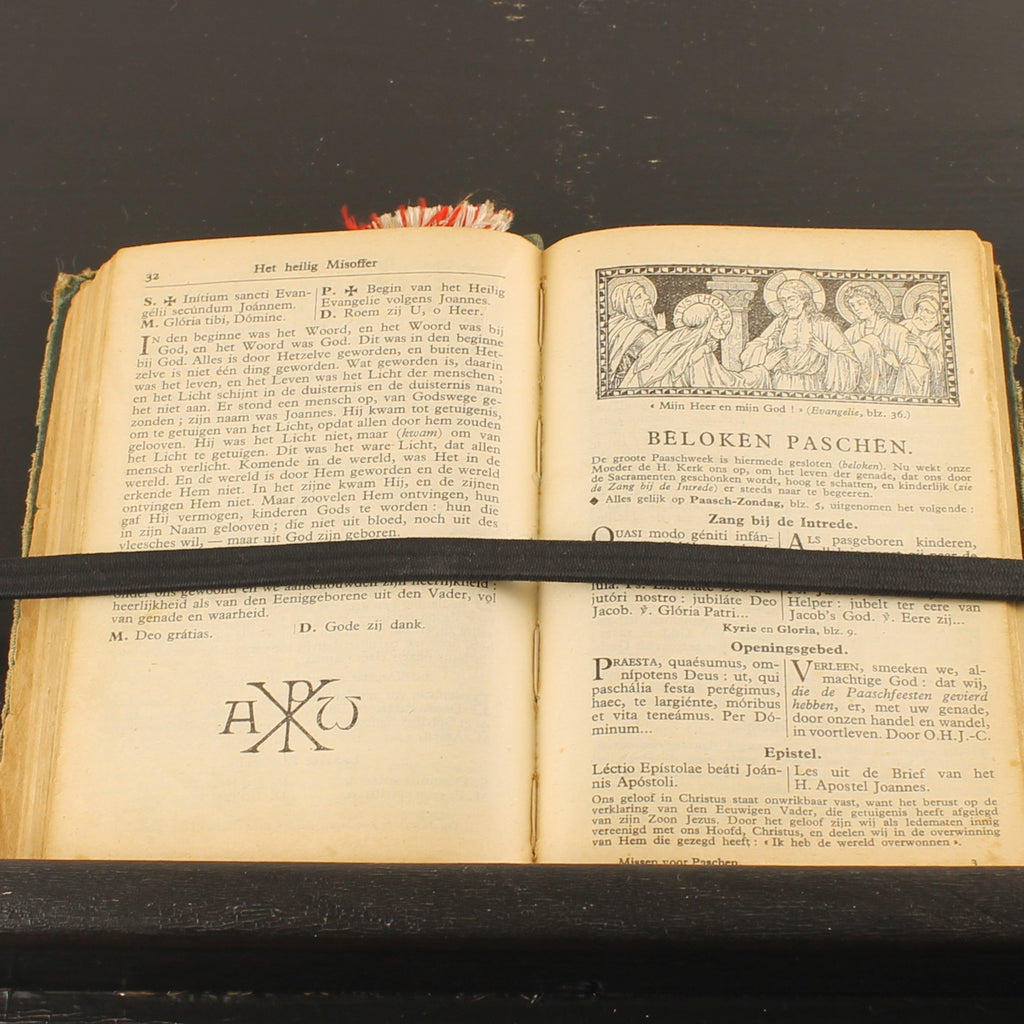 Katholiek Missaal De Zondagsmissen - Desclée De Brouwer & Cie, Brugge 1929