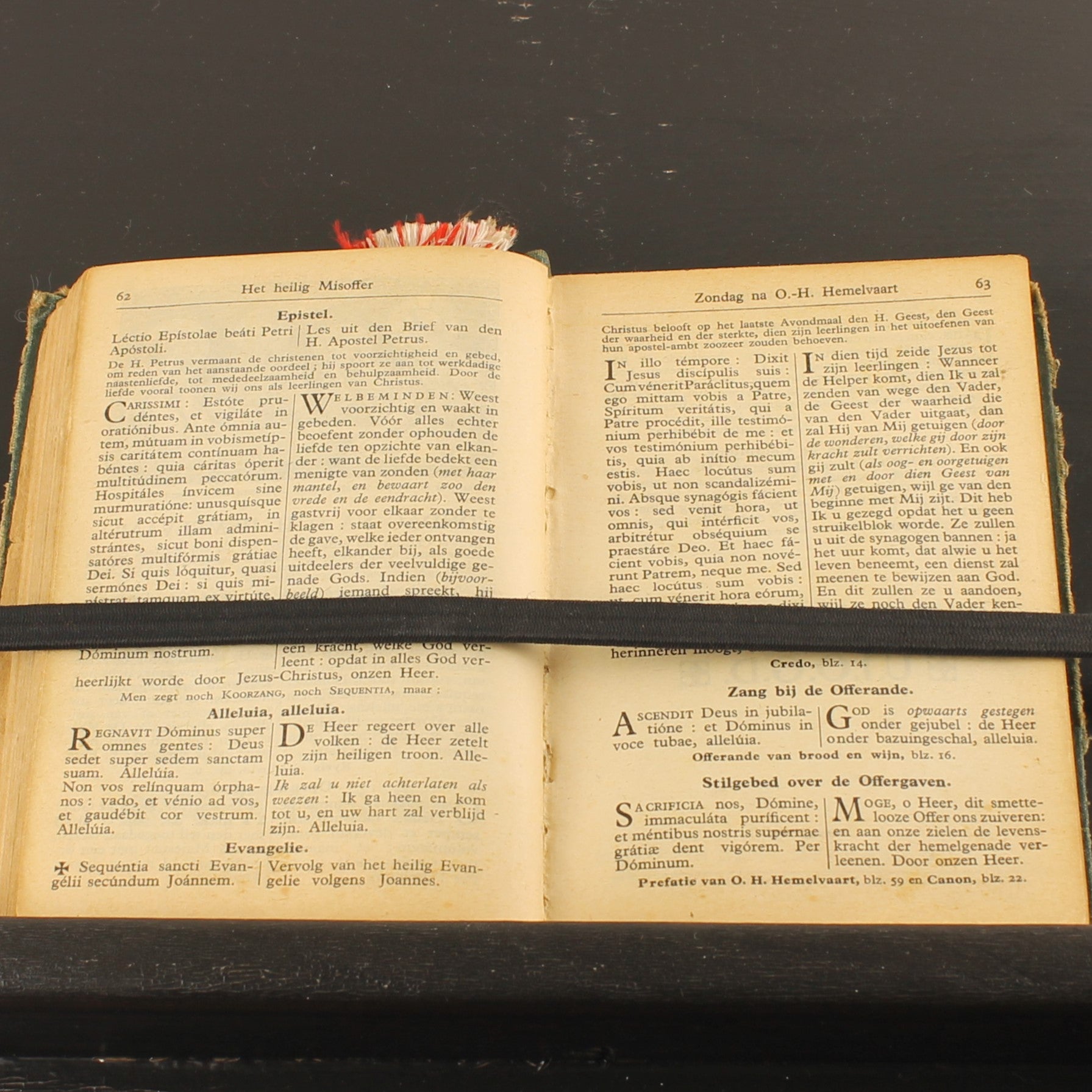 Katholiek Missaal De Zondagsmissen - Desclée De Brouwer & Cie, Brugge 1929