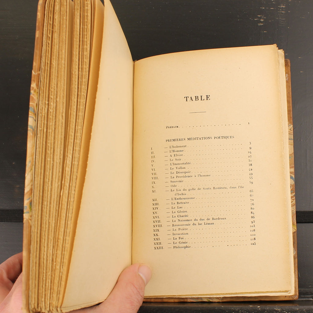 Alphonse de Lamartine - Méditations Poétiques (1922-1924) - Librairie Hachette, Parijs