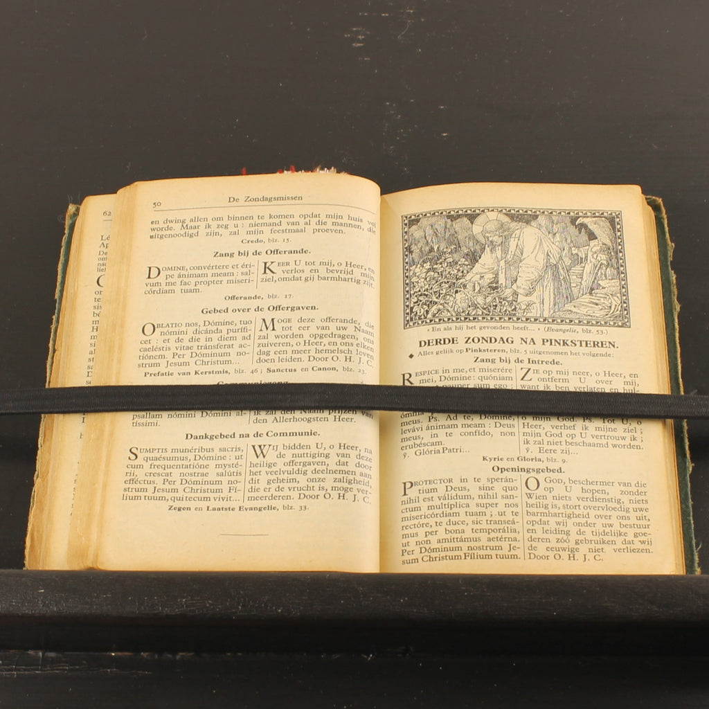 Katholiek Missaal De Zondagsmissen - Desclée De Brouwer & Cie, Brugge 1929