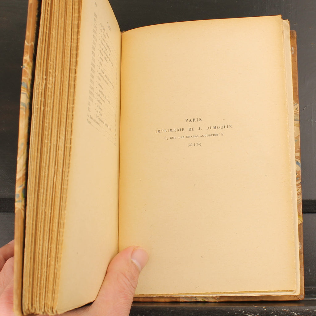 Alphonse de Lamartine - Méditations Poétiques (1922-1924) - Librairie Hachette, Parijs
