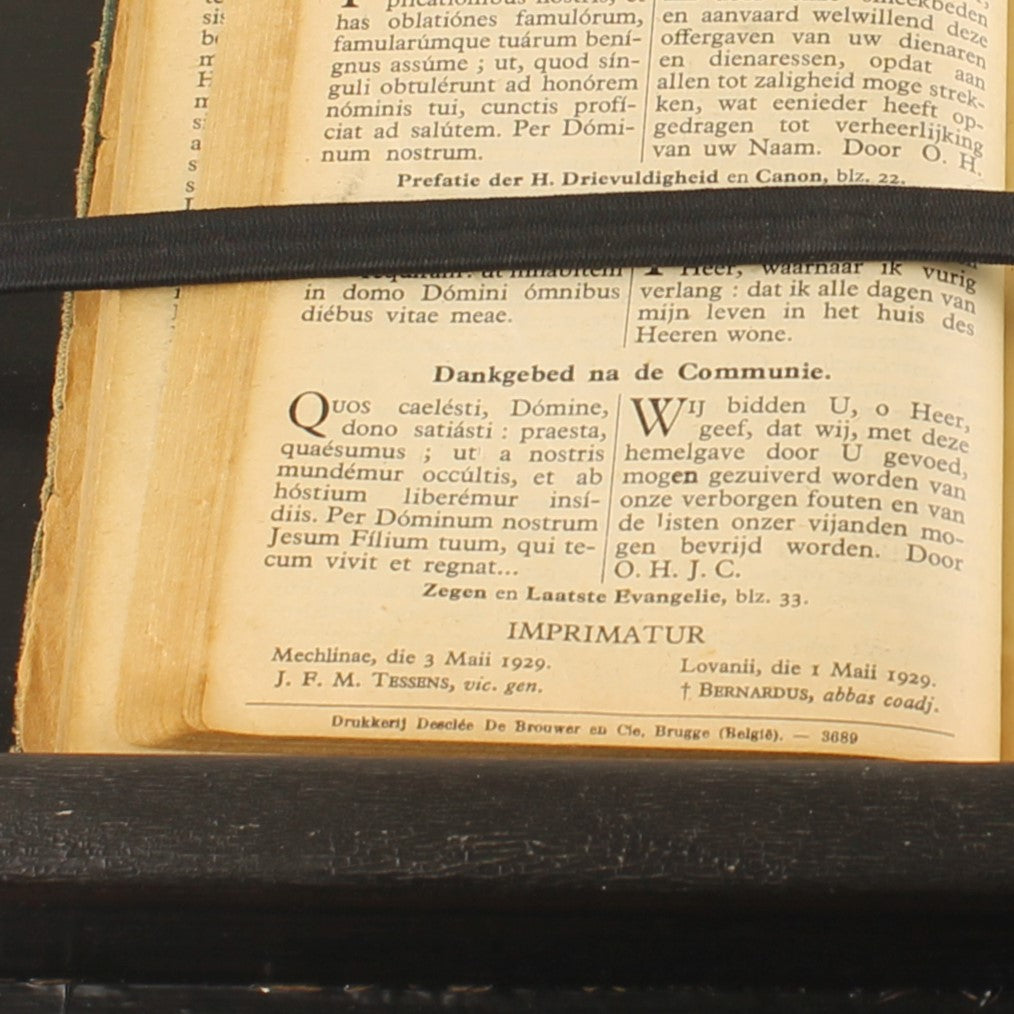 Katholiek Missaal De Zondagsmissen - Desclée De Brouwer & Cie, Brugge 1929