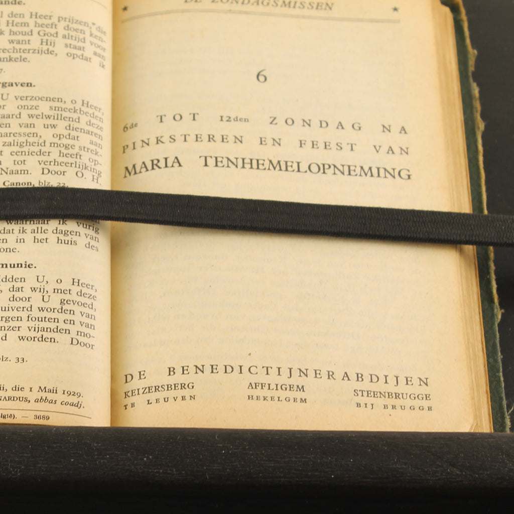 Katholiek Missaal De Zondagsmissen - Desclée De Brouwer & Cie, Brugge 1929