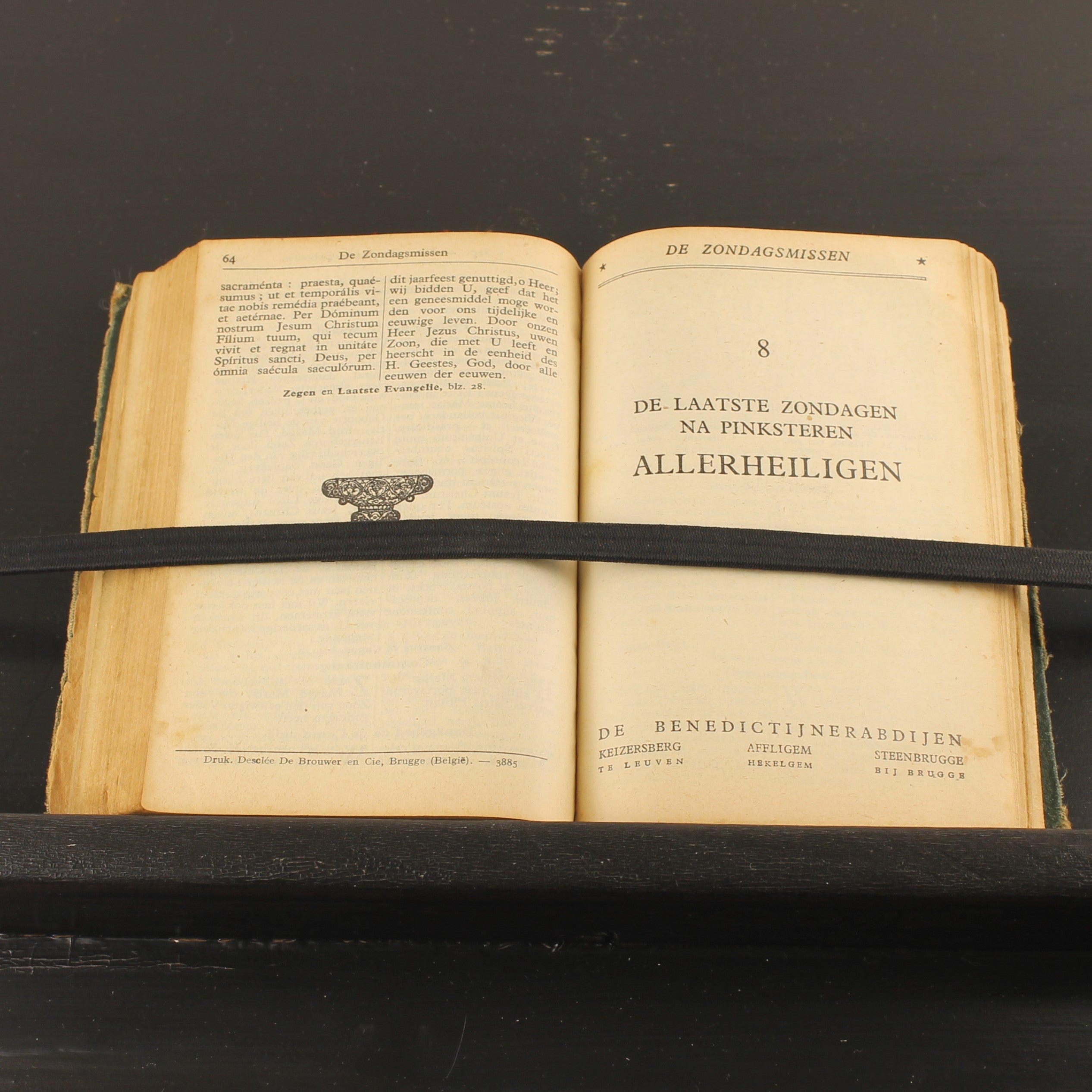 Katholiek Missaal De Zondagsmissen - Desclée De Brouwer & Cie, Brugge 1929