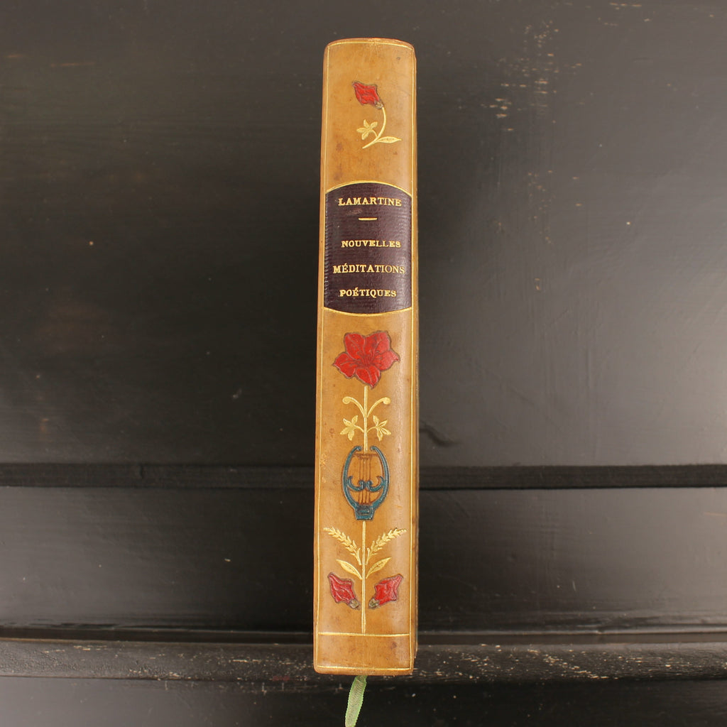 Alphonse de Lamartine - Méditations Poétiques (1922-1924) - Librairie Hachette, Parijs