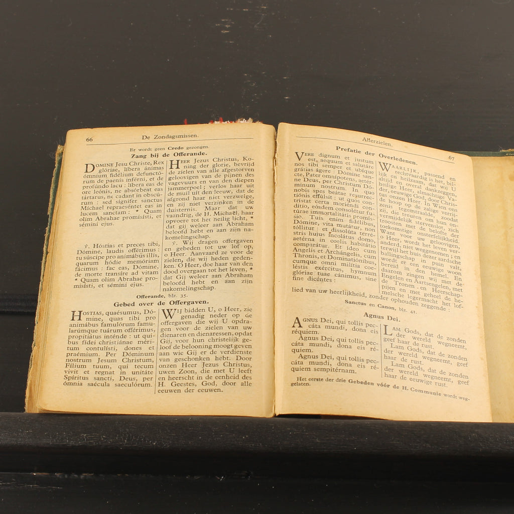 Katholiek Missaal De Zondagsmissen - Desclée De Brouwer & Cie, Brugge 1929