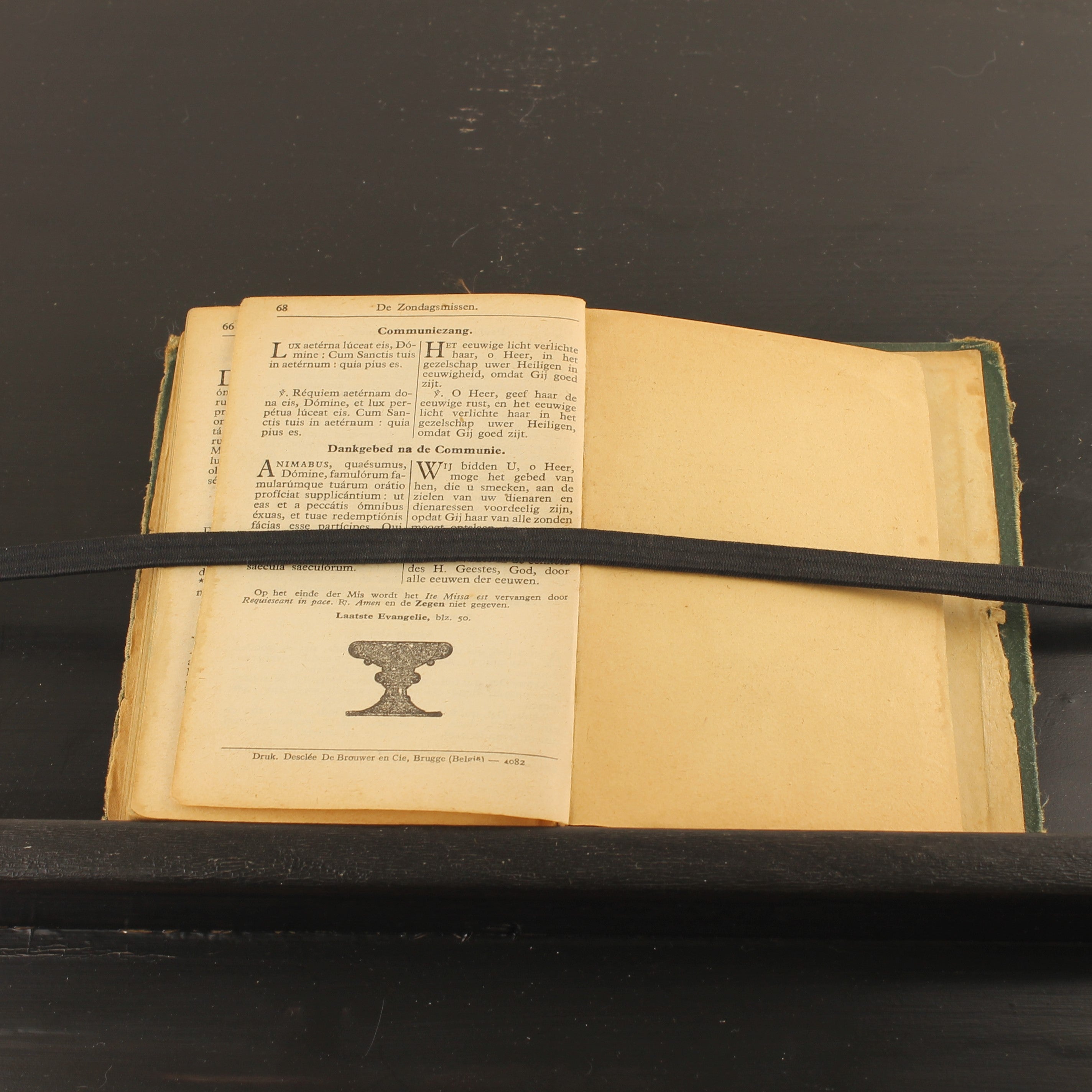 Katholiek Missaal De Zondagsmissen - Desclée De Brouwer & Cie, Brugge 1929