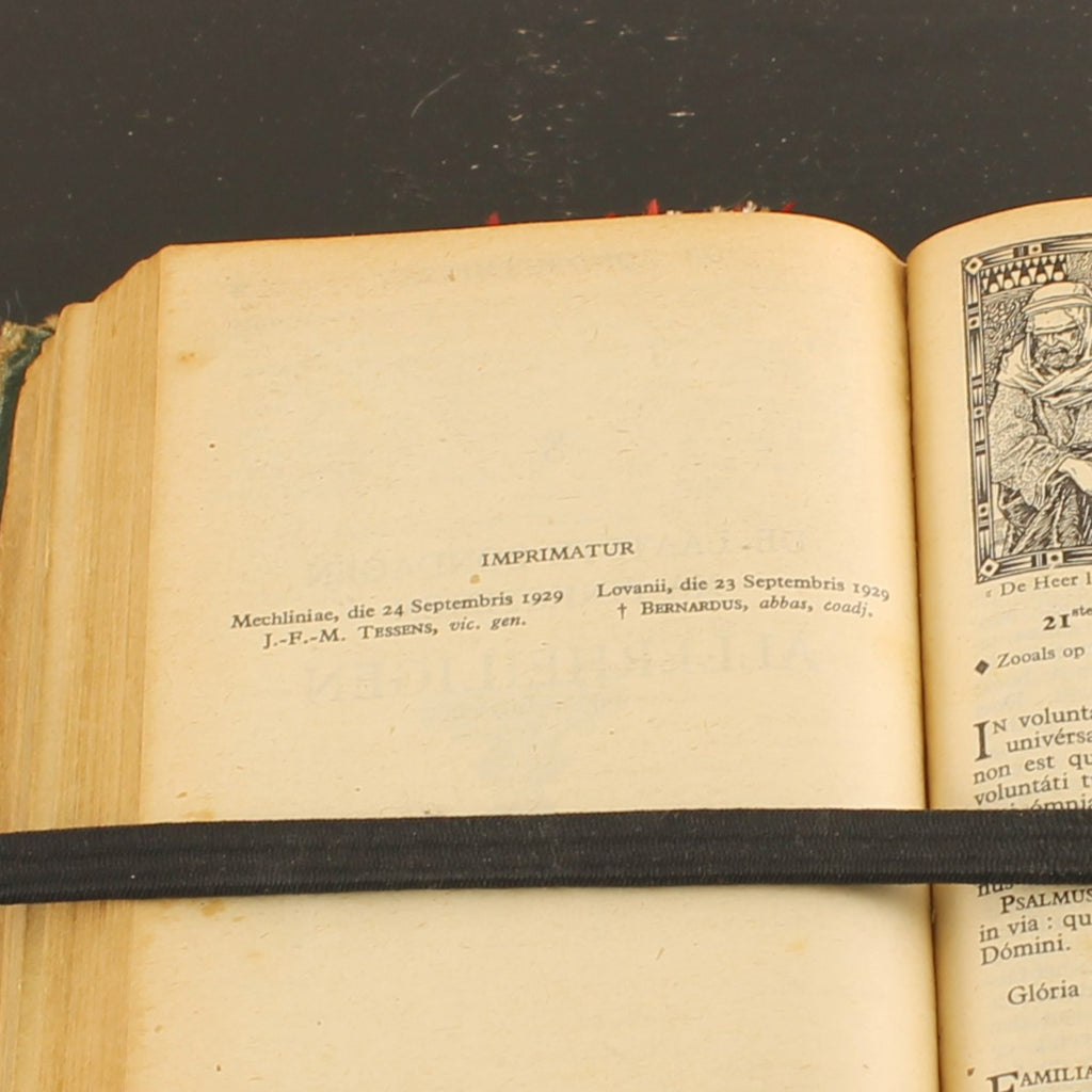 Katholiek Missaal De Zondagsmissen - Desclée De Brouwer & Cie, Brugge 1929