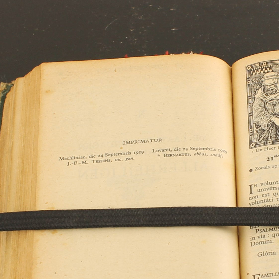 Katholiek Missaal De Zondagsmissen - Desclée De Brouwer & Cie, Brugge 1929