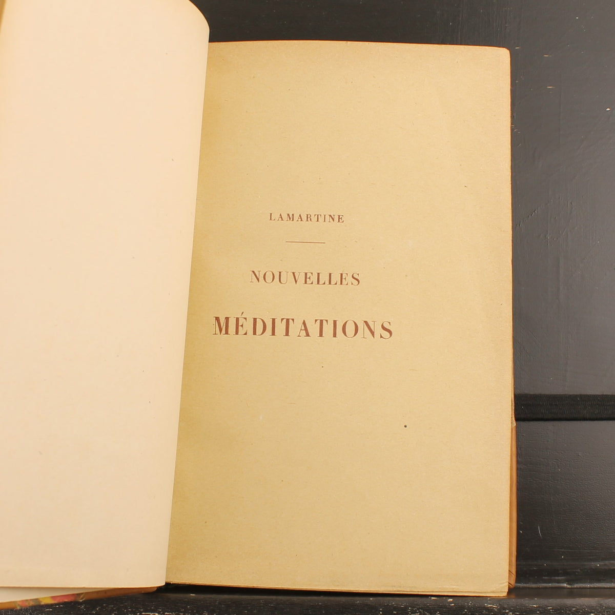 Alphonse de Lamartine - Méditations Poétiques (1922-1924) - Librairie Hachette, Parijs