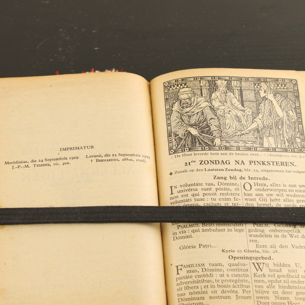 Katholiek Missaal De Zondagsmissen - Desclée De Brouwer & Cie, Brugge 1929