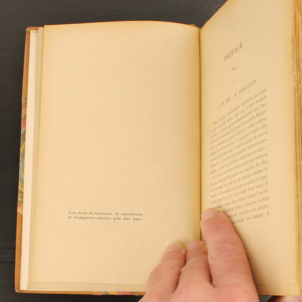 Alphonse de Lamartine - Méditations Poétiques (1922-1924) - Librairie Hachette, Parijs
