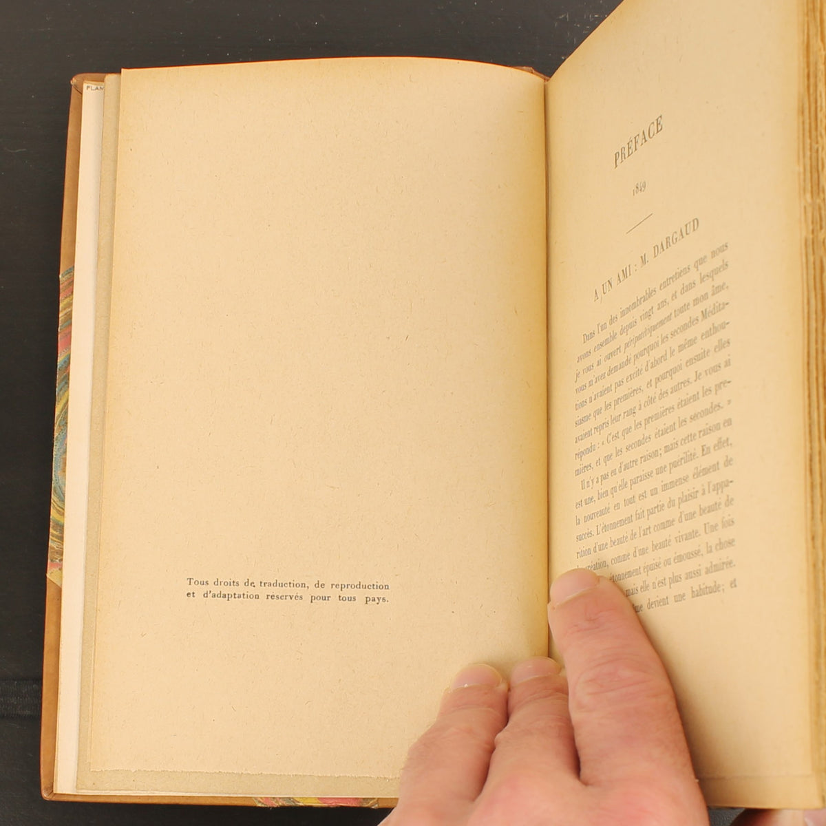 Alphonse de Lamartine - Méditations Poétiques (1922-1924) - Librairie Hachette, Parijs